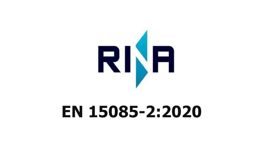 Certificato EN 15085